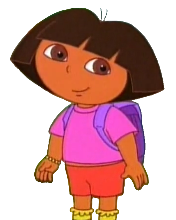 Dora First Design My first Dora PNG by TommyTonkaHasReturns on DeviantArt