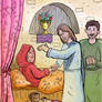 Miracles of Jesus - 35 coloring pages