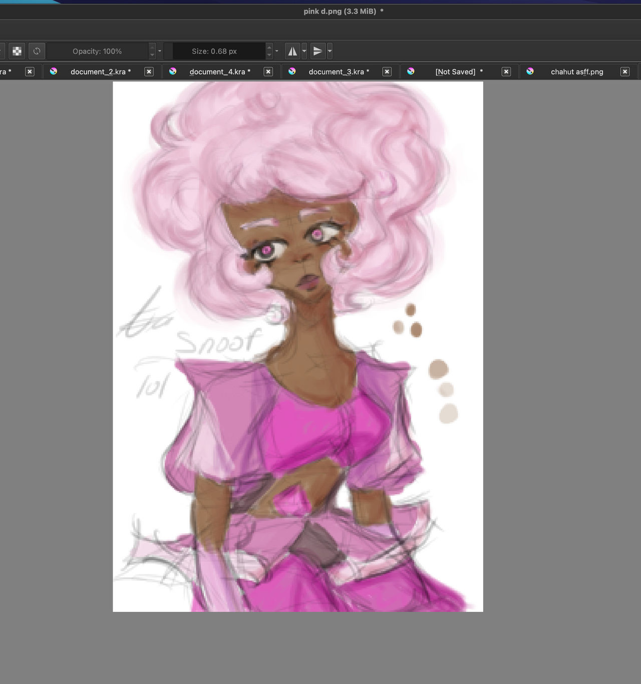 Pink Human Real Human Pink D by Snoofledoodle on DeviantArt