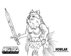 Masters of the Universe HOWLAR