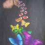 butterflies