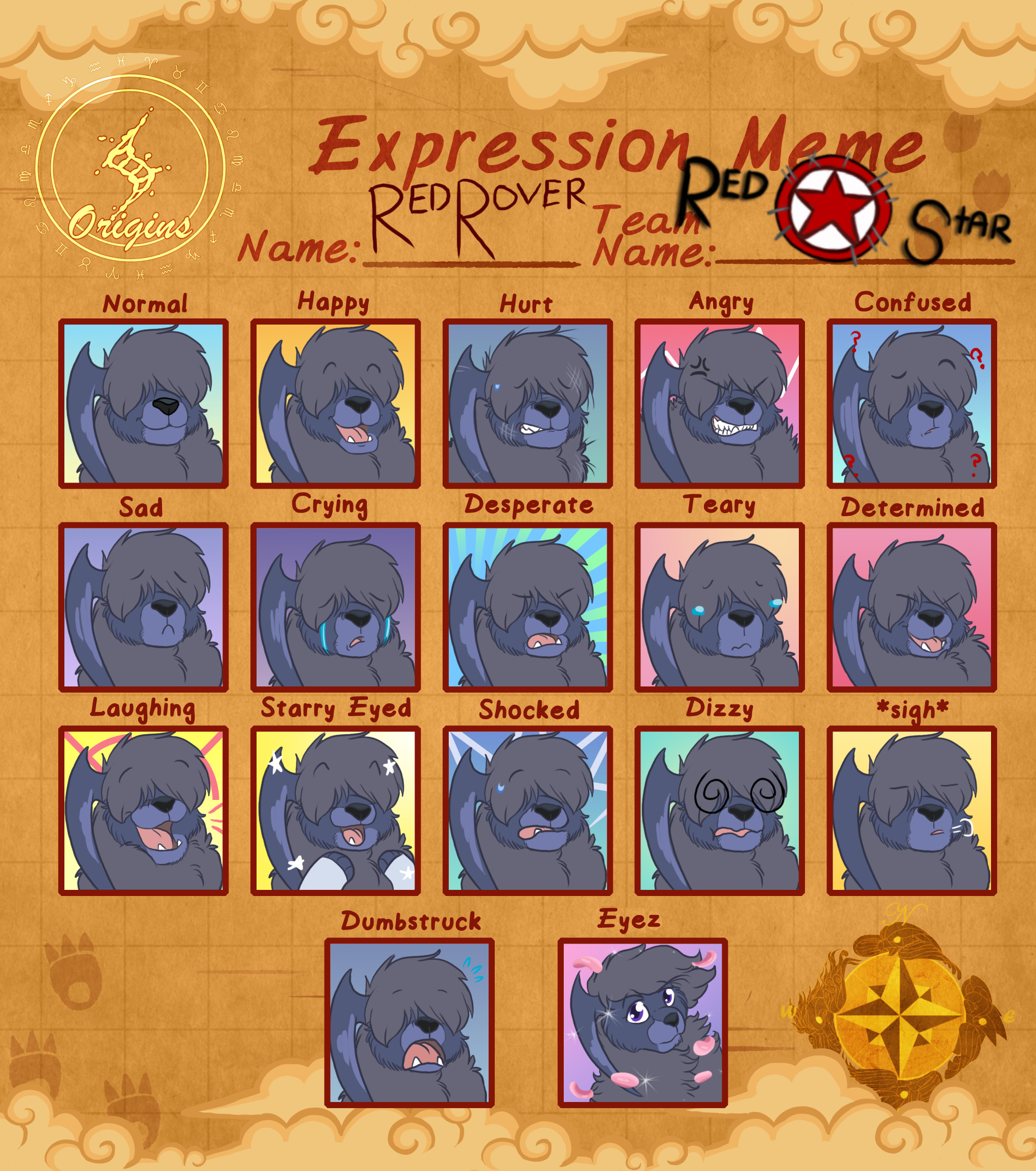 PMDO - Red Expressions meme