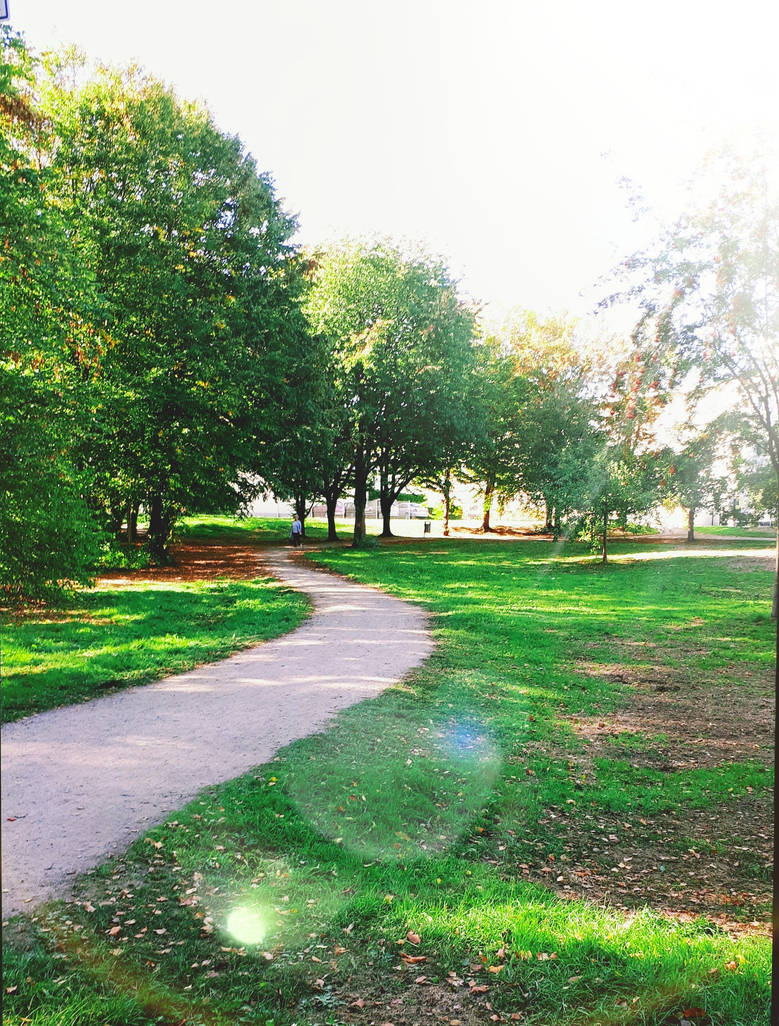 park by antonyTheartlover on DeviantArt