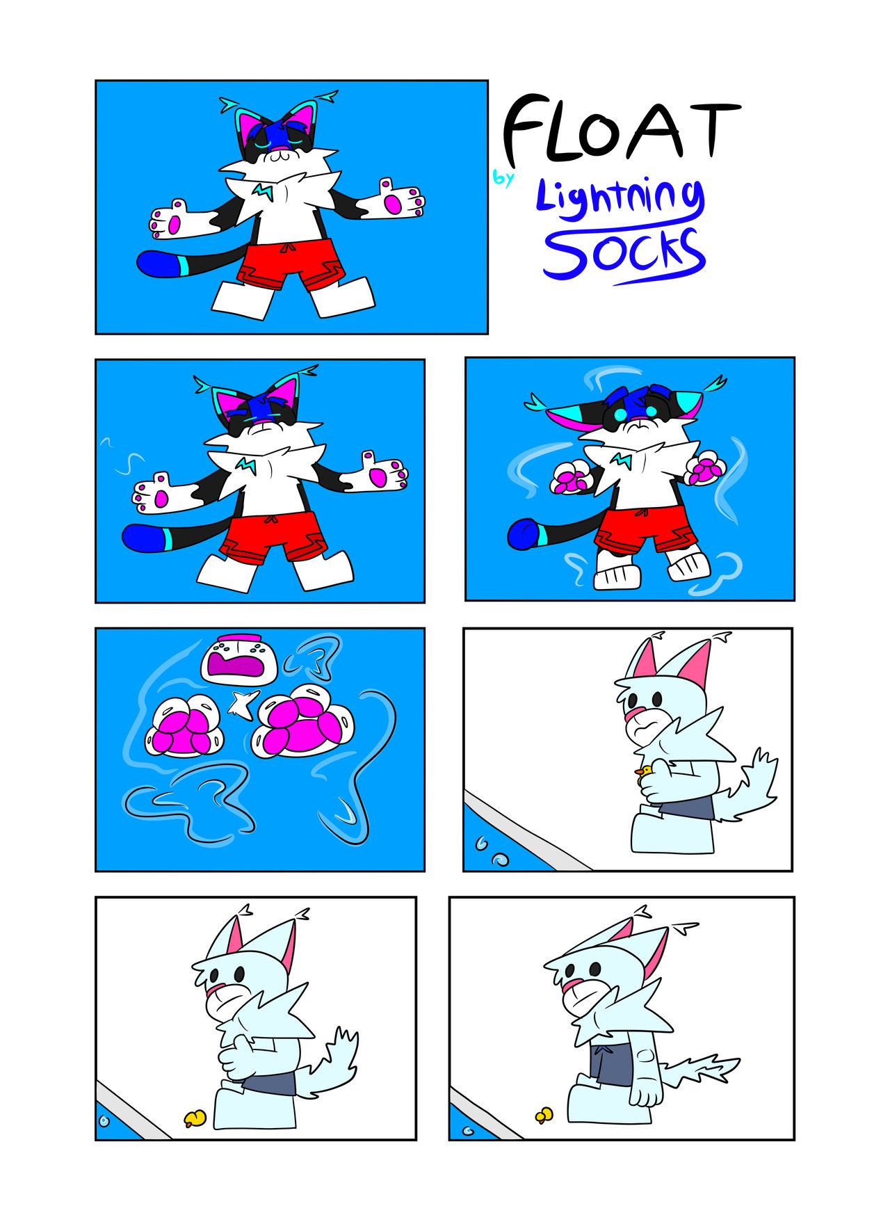 Float Position Reference Comic 'Float' (webcomic) by LightningSocks on DeviantArt