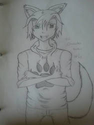 Krotos My first Anime O.C