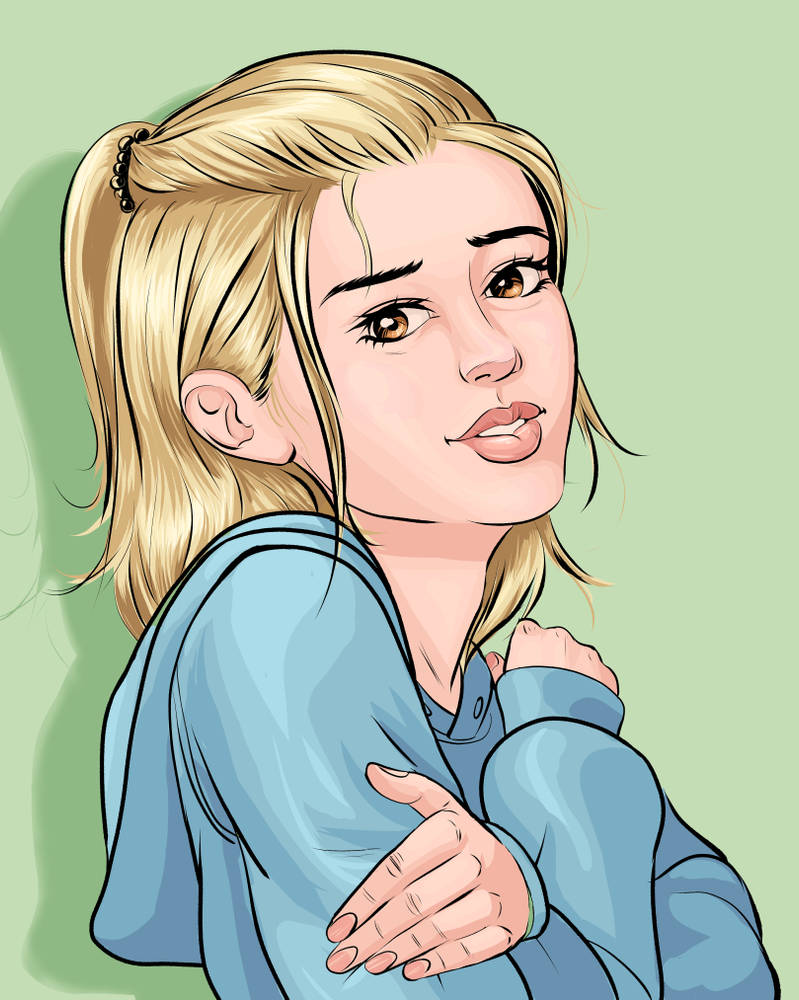 Blue by DanielCreart on DeviantArt