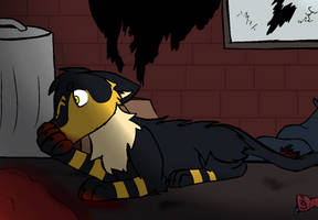 Completed YCH for The-Tang-Man