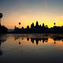 Sunrise at Angkor Wat