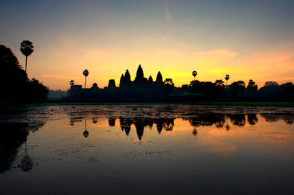 Sunrise at Angkor Wat