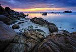 Sunset After the Rain by GregoriusSuhartoyo