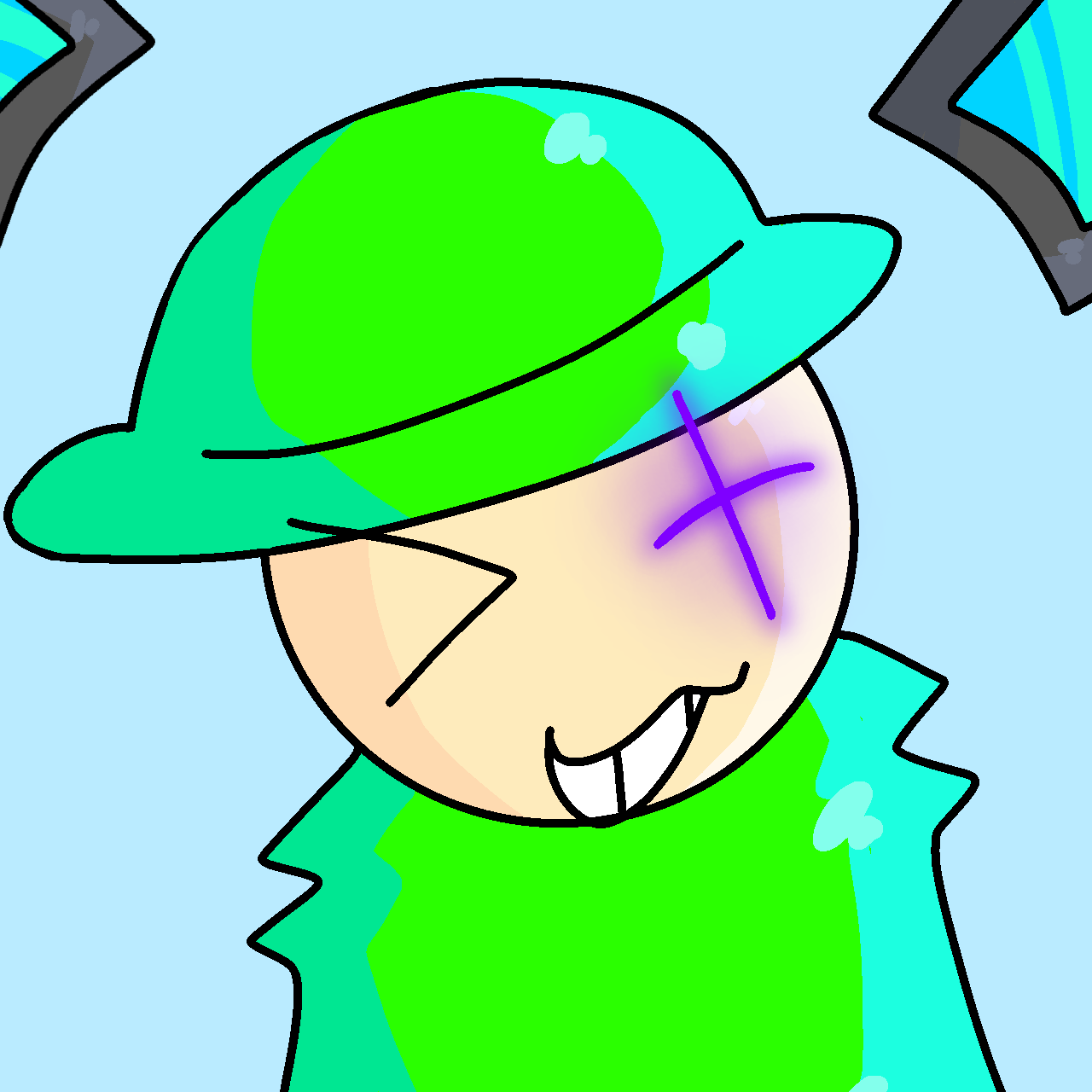 YT PfP thing by HeroPinny on DeviantArt