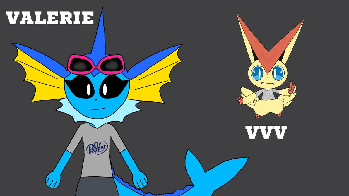 Vortex Vision Valerie and Valery Vortex Vision! by JosephPachirisu on DeviantArt