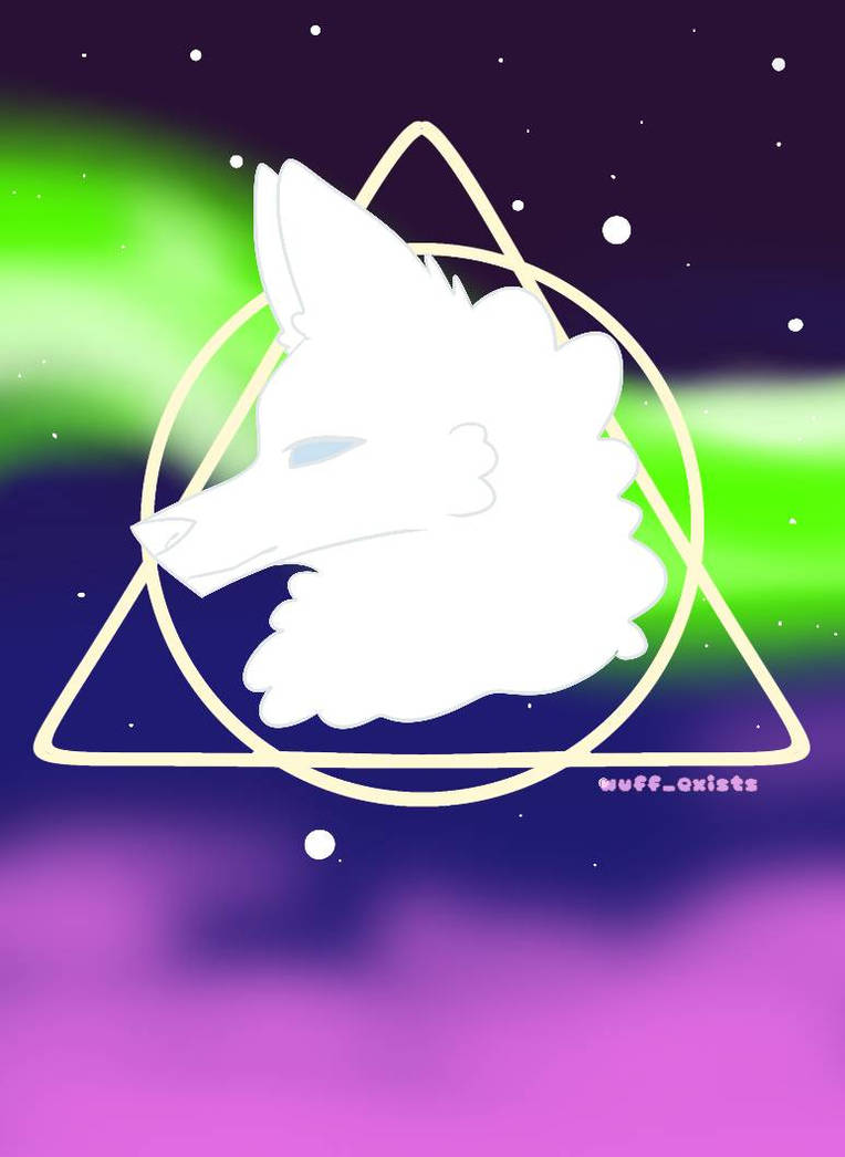 Wolf Therian Wallpaper by wuffexists on DeviantArt