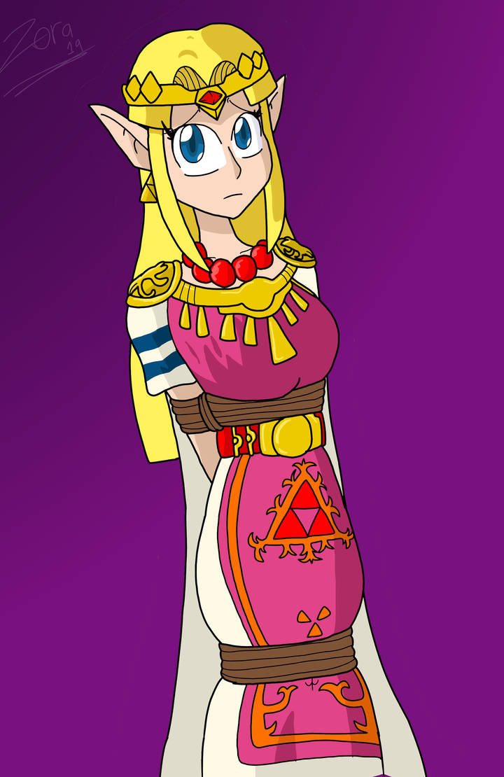 Ocarina of Time Princess Zelda WIP 4 by Painapurru on DeviantArt
