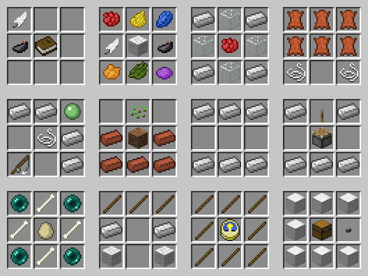 minecraft crafting ideas by LRpaul on DeviantArt