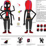 Scarlet the Black Widow Character ref.