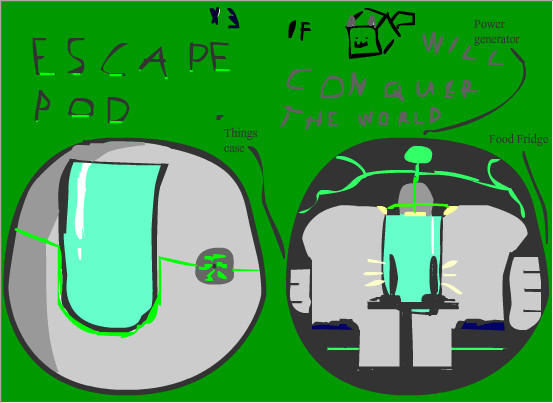 Power Rangers Escape Pod The legendary --ESCAPE POD-- by Terry973 on DeviantArt