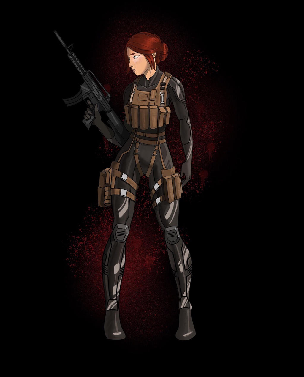 Fallout Character Design by Guchi-Girl1 on DeviantArt