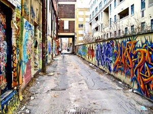 Graffiti Alley