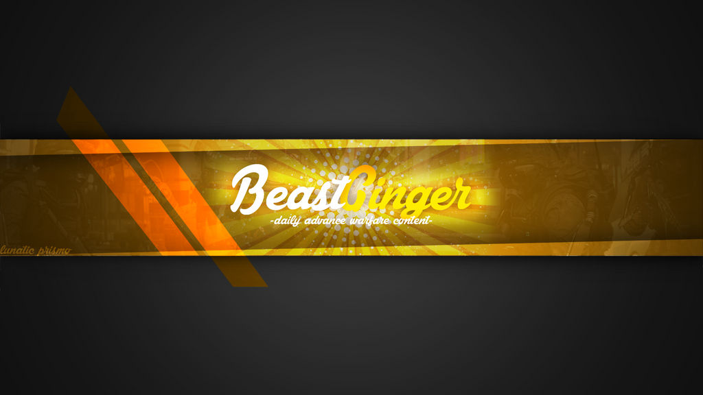 Beast Ginger Banner