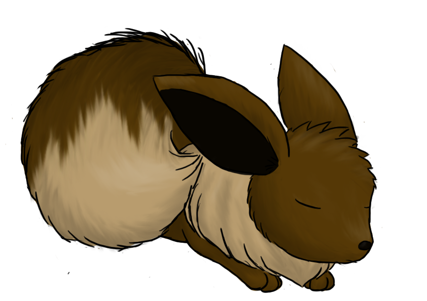 Sleepy Eevee