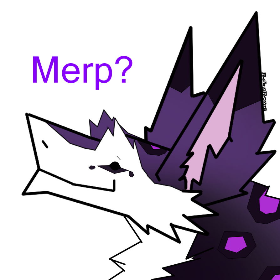 Merp? by RubyRome on DeviantArt