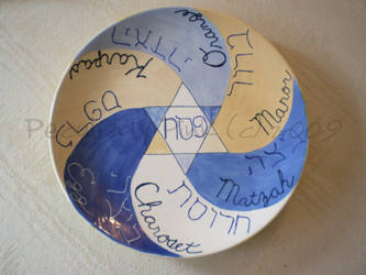 Seder Plate