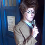 The Doctor and his TARDIS