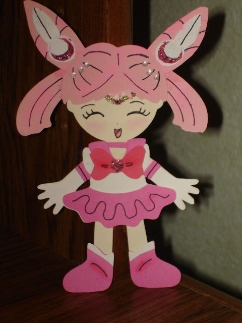 Chibi Moon Ciruct Paper Doll