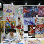 Anime Expo 2012: Artist's Alley Booth