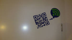 WLan Password QR (TapeArt)