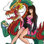 Sexy Dragon Lady
