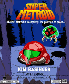 Super Metroid Movie Poster