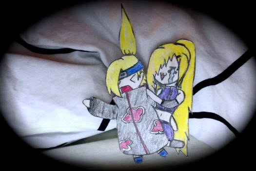 Paperchild: Deidara and Ino