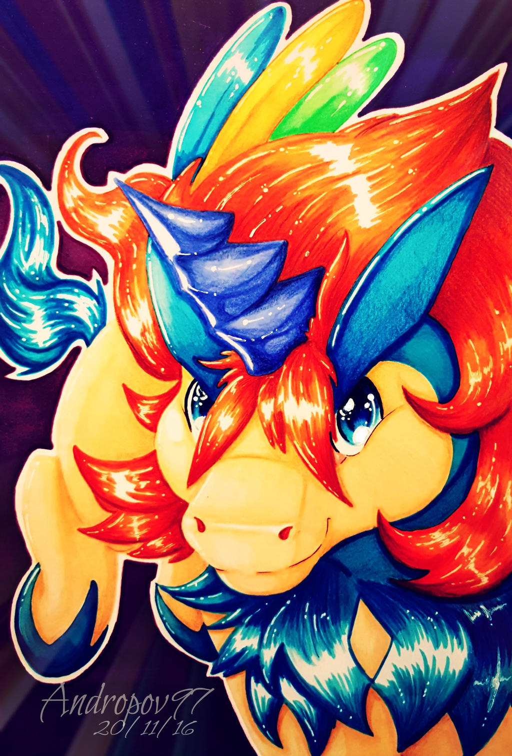 Keldeo~