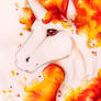 Rapidash - Blazing fire