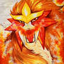 Entei - Brightest Flame