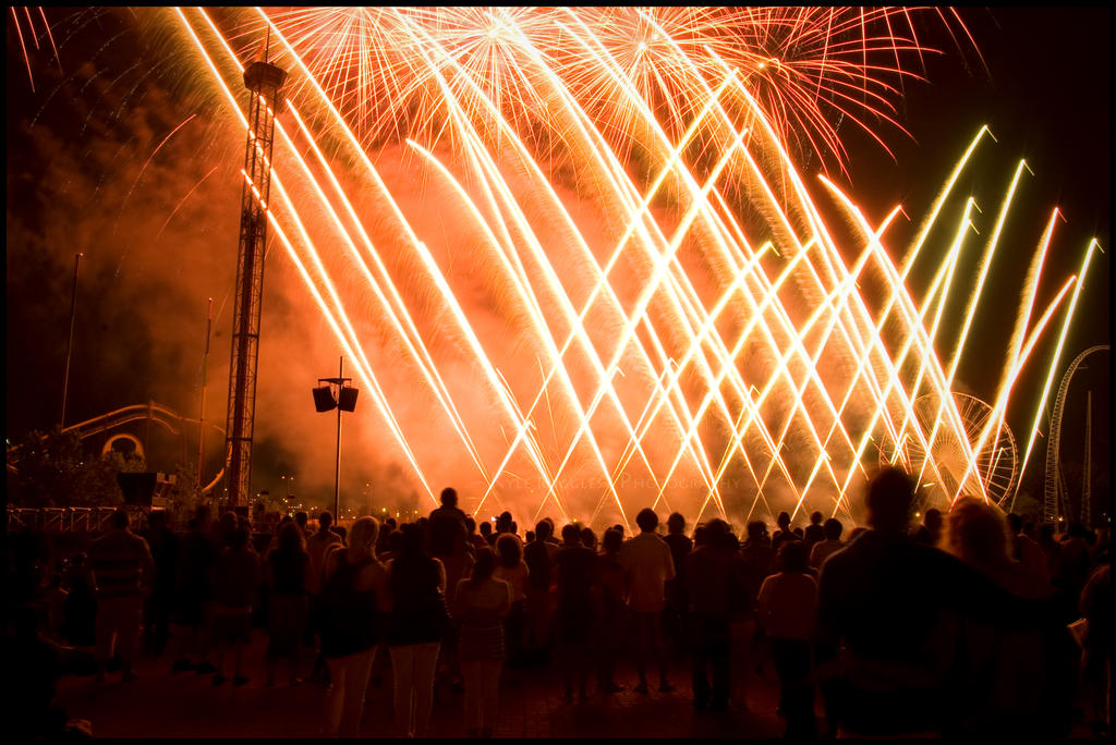 Long Exposure at La Ronde - 4