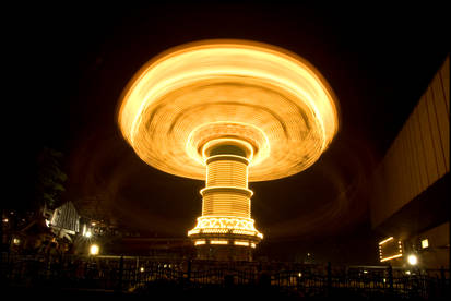 Long Exposure at La Ronde - 16