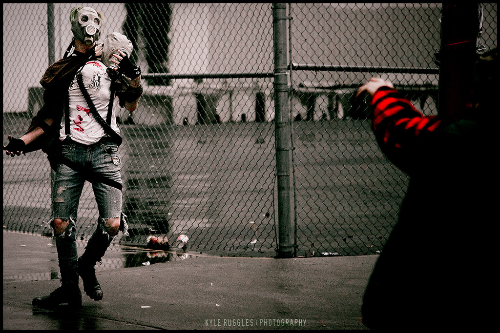 The Zombie Walk - 13