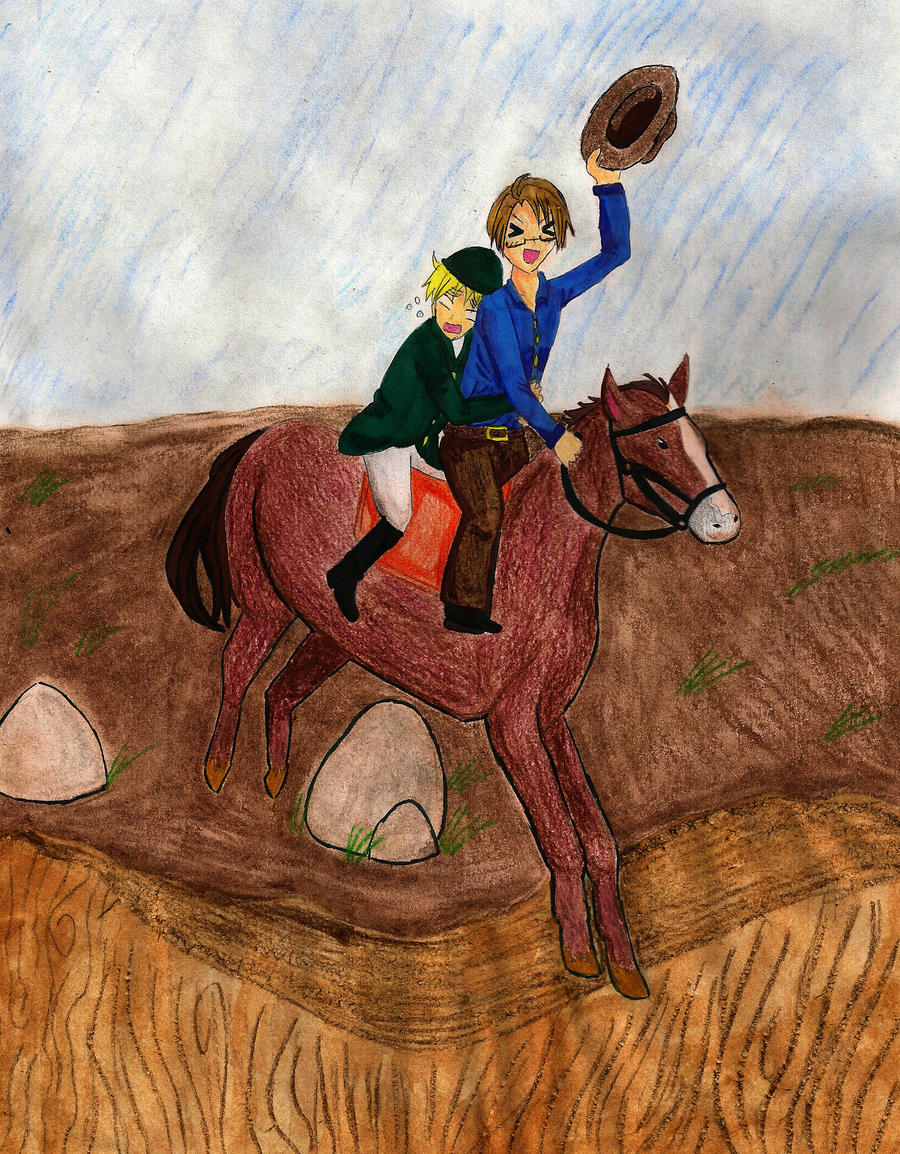 APH: its 'horse riding' u prat