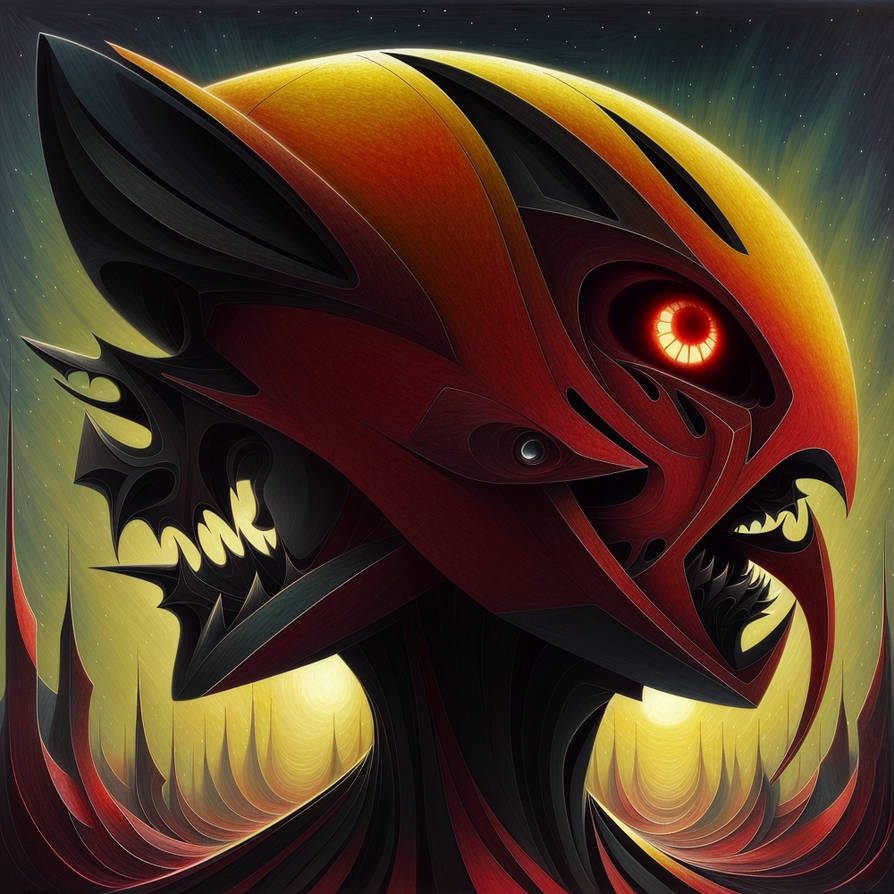 Ruby/Yellow Nightmare 4 by Articulator999 on DeviantArt