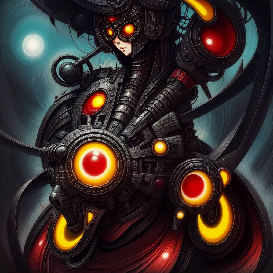 Ruby/Yellow Nightmare 4 by Articulator999 on DeviantArt