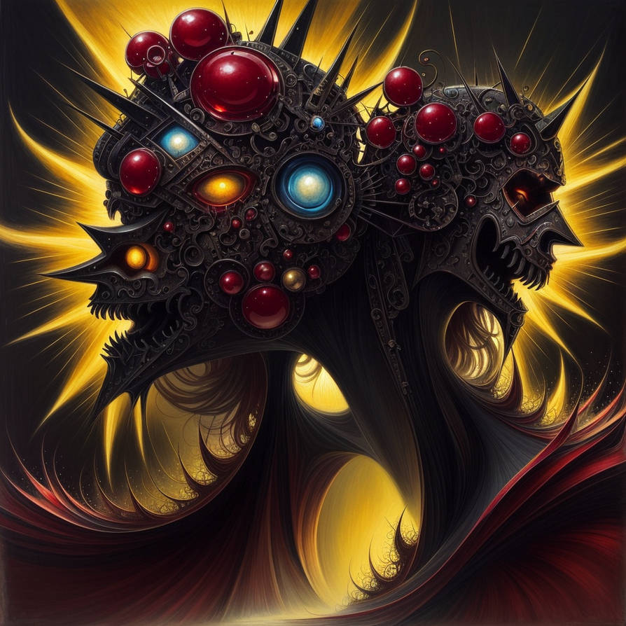 Ruby/Yellow Nightmare 5 by Articulator999 on DeviantArt