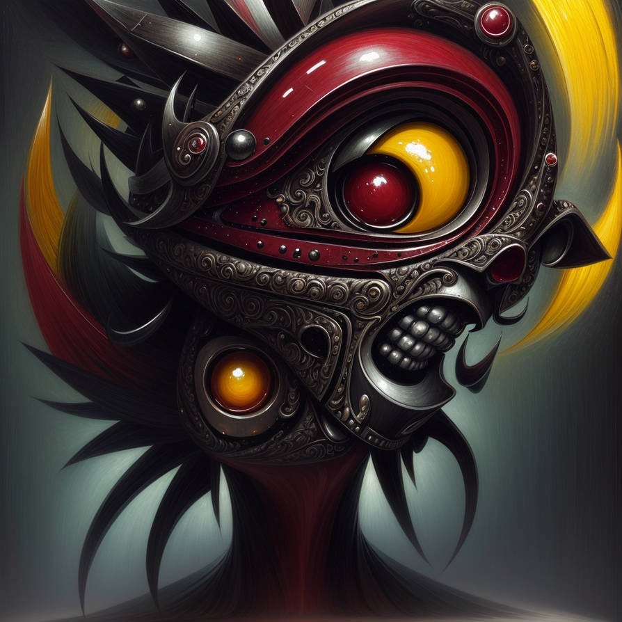 Ruby/Yellow Nightmare 5 by Articulator999 on DeviantArt