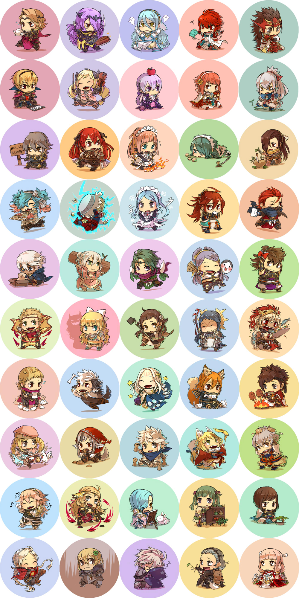 Fire Emblem Fates buttons