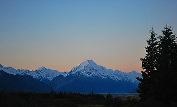 The Southern Alps