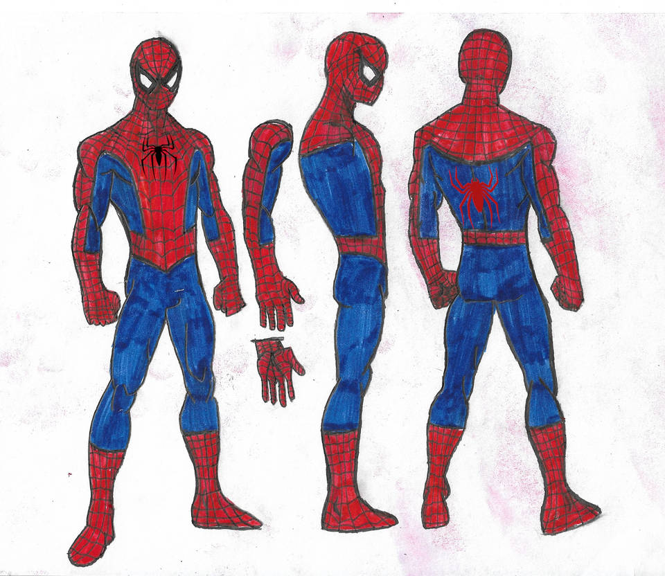 Sam Raimi Spider Man Pattern Spider-Man Sam Raimi Disney XD Ultimate Spider-Man by spidey127 on ...