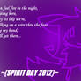 Spirit Day 2012