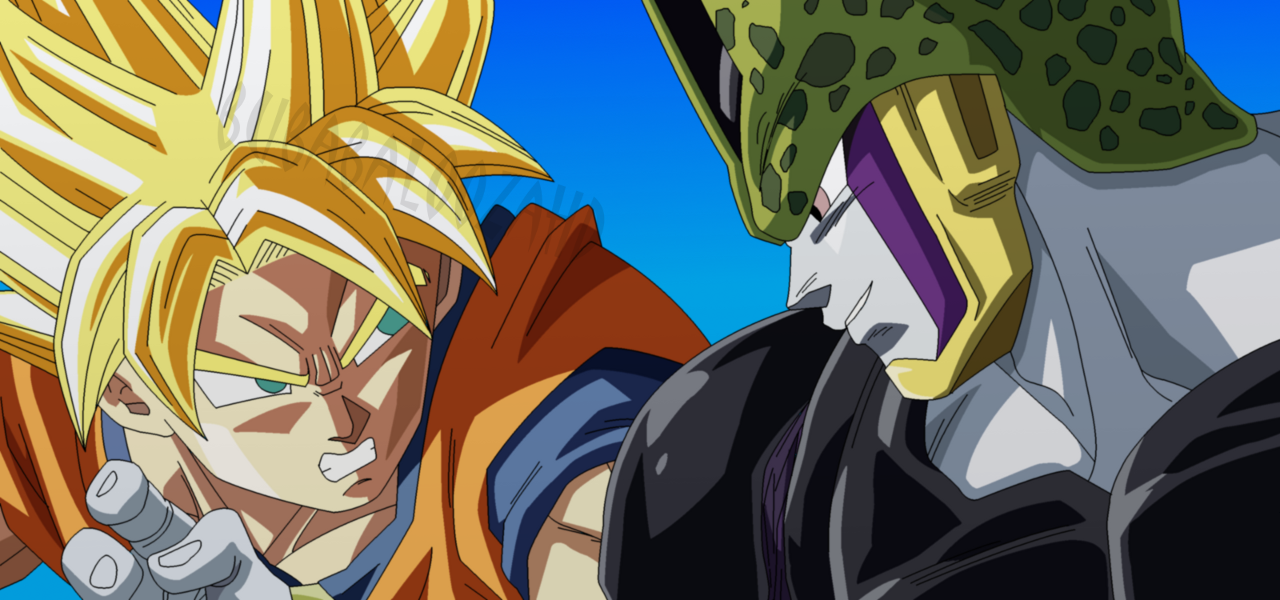 Goku vs Cell - CONTEST by bubabaloozahd on DeviantArt